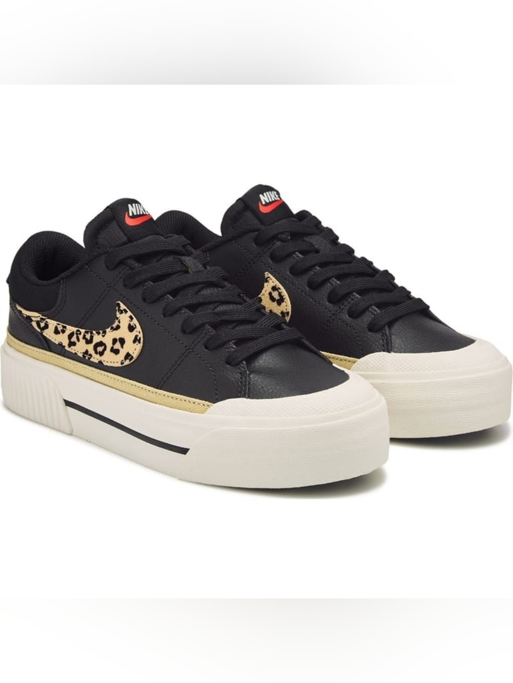 Nike Court Legacy Lift Platform Sneaker Sz 11